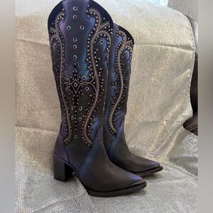 Cuadra Tall Western Boots